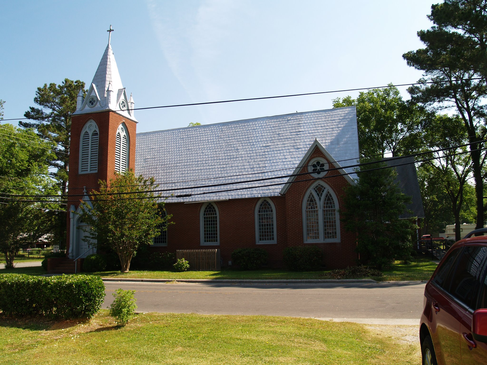 Christ Episcopal Church, Creswell, North Carolina Episcopal Asset Map